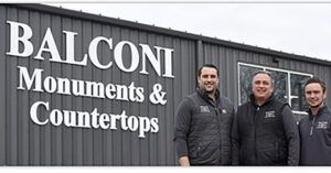 Advantages of Working with a Family Business - Balconi Monuments and Countertops Staff